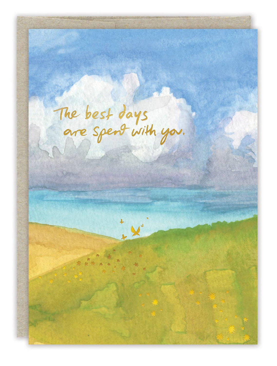 Birthday Card: Best Days Spent With You