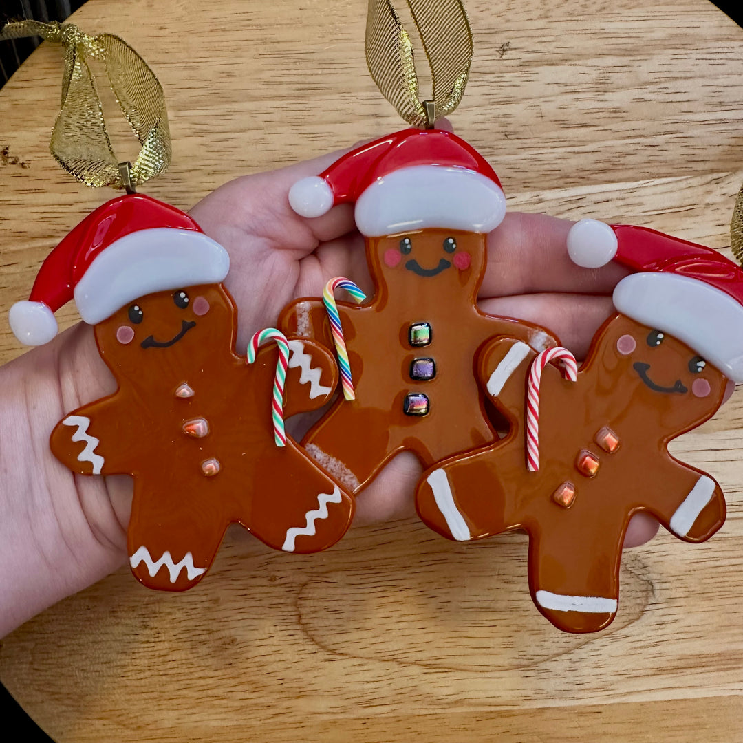 Gingerbread Man Ornament