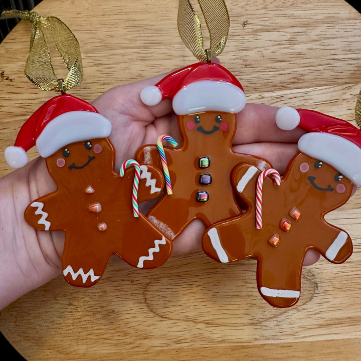 Gingerbread Man Ornament