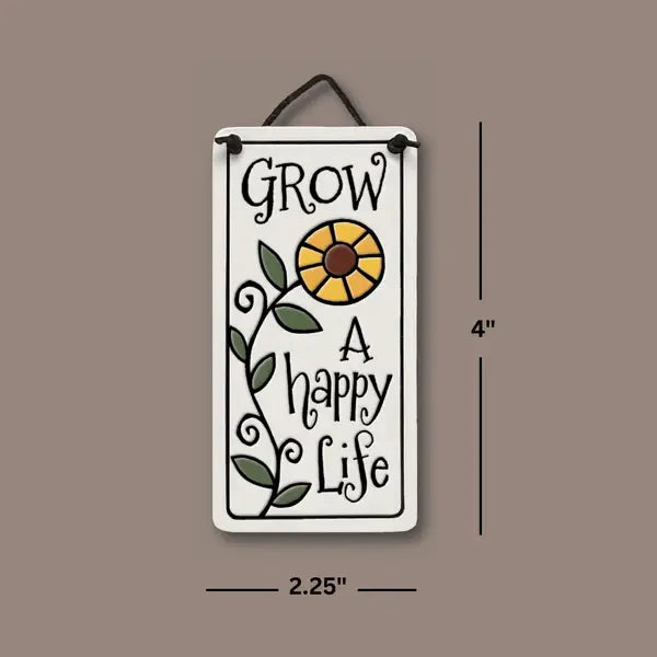 Grow a Happy Life