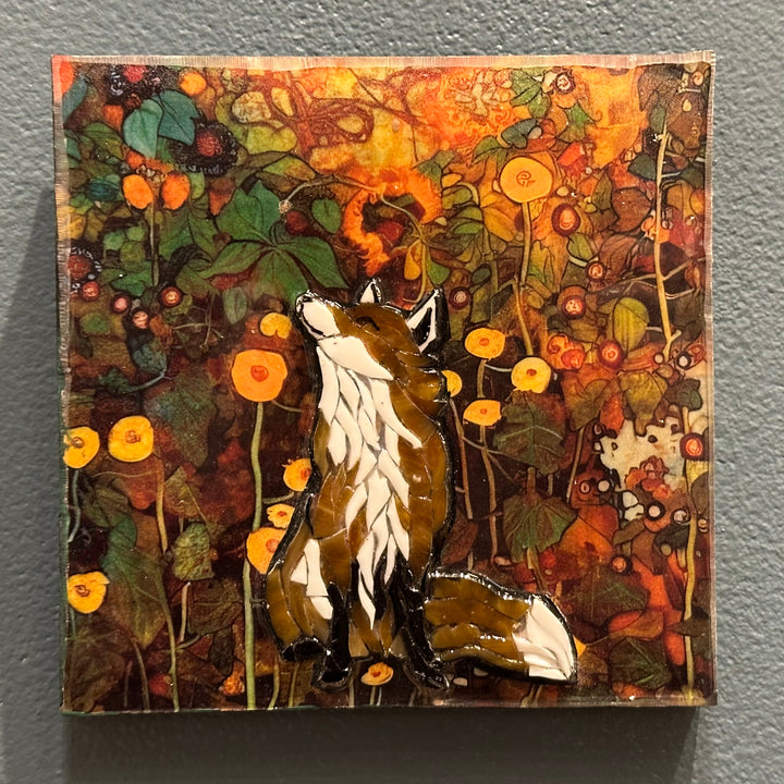 Happy Fox Mosaic