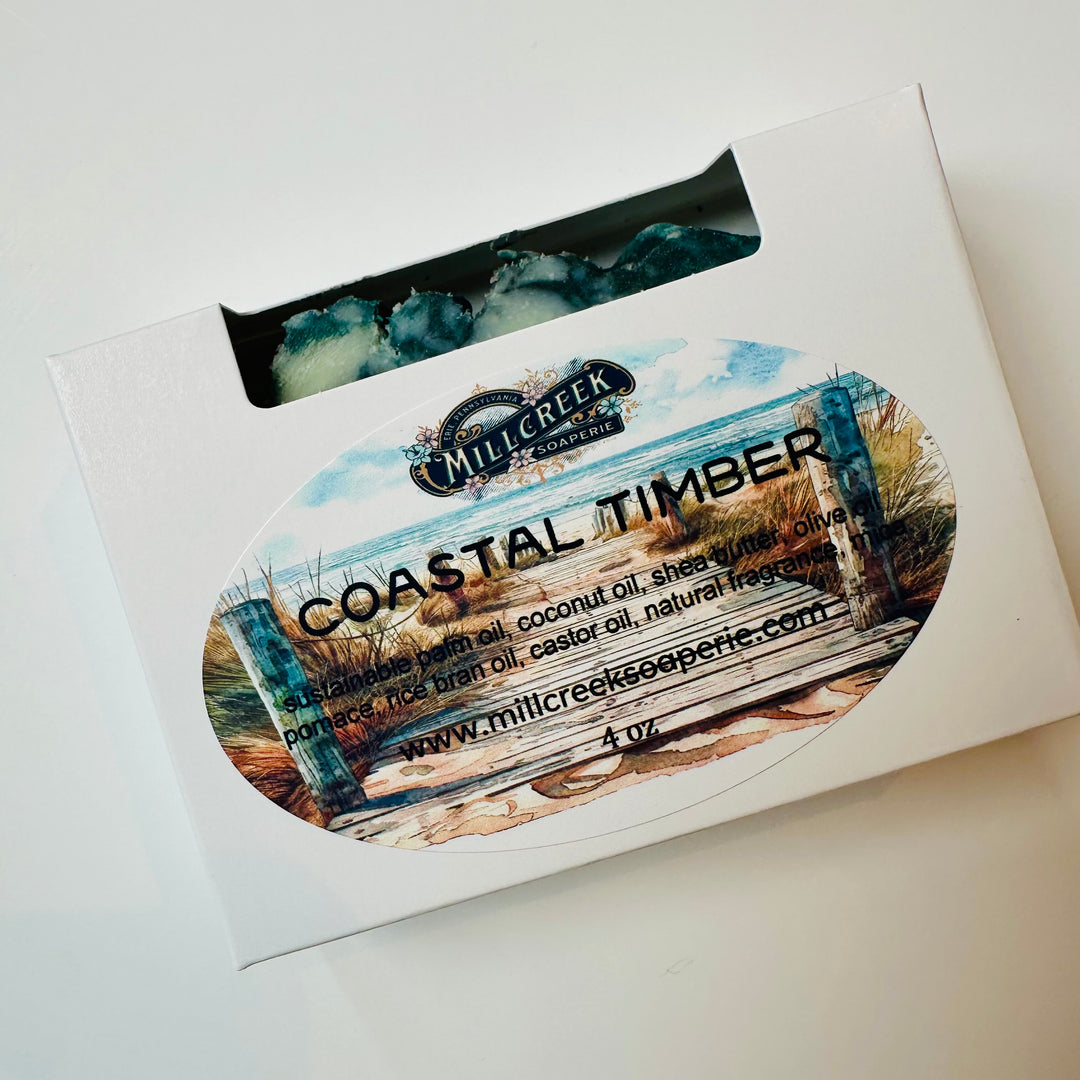 Coastal Timber Soap