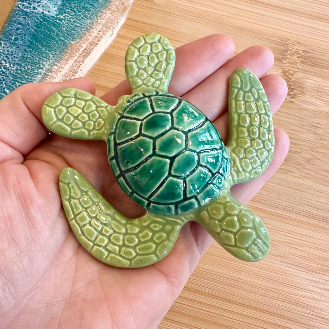 Sea Turtle Small Green