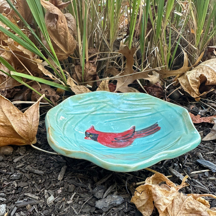 Little Cardinal Nest Bowl Light Turquoise