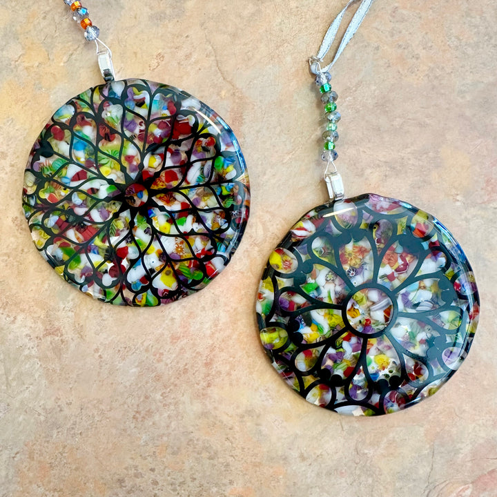 Stained Glass Decal with Murine