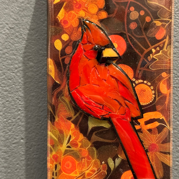 Cardinal Mosaic Totem