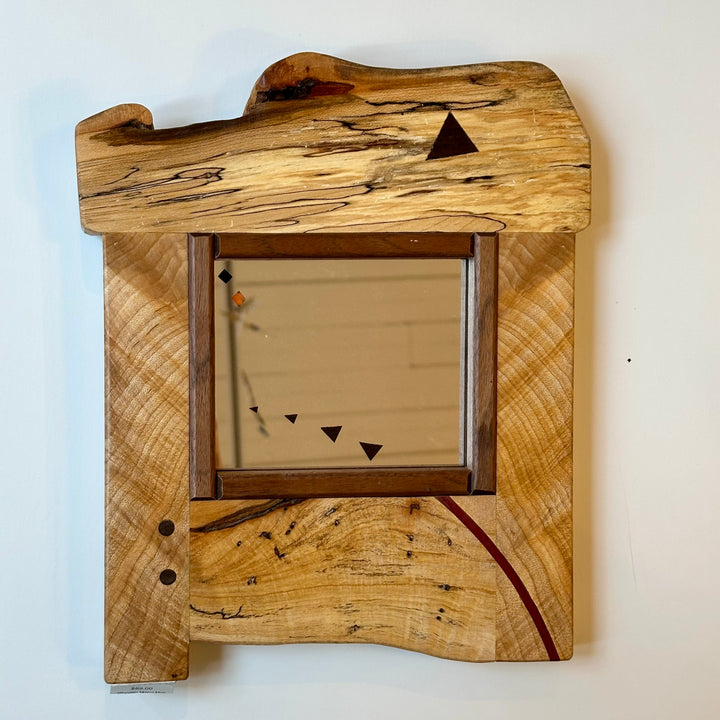 Wooden Mini Mirror