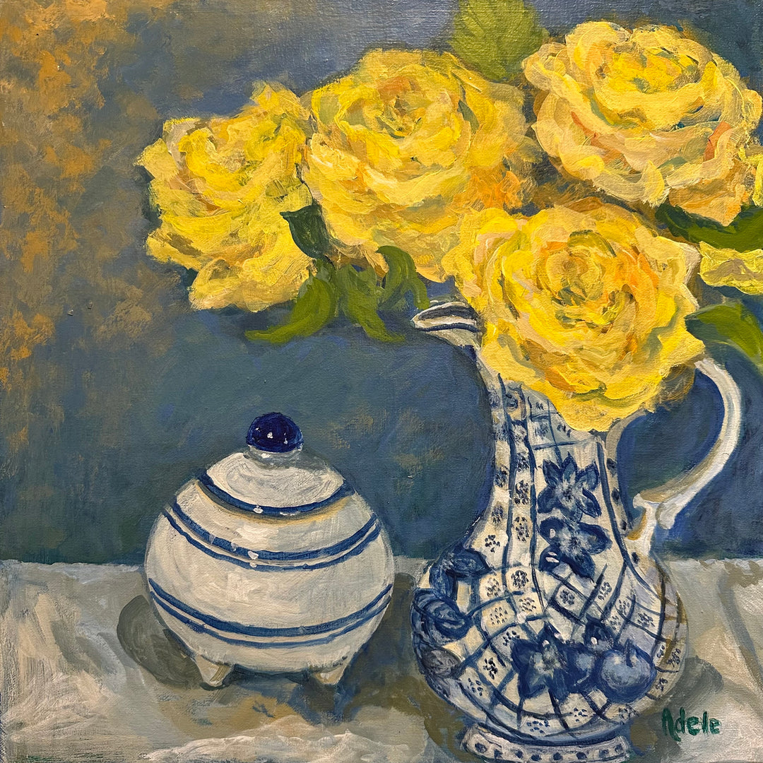 Yellow Roses