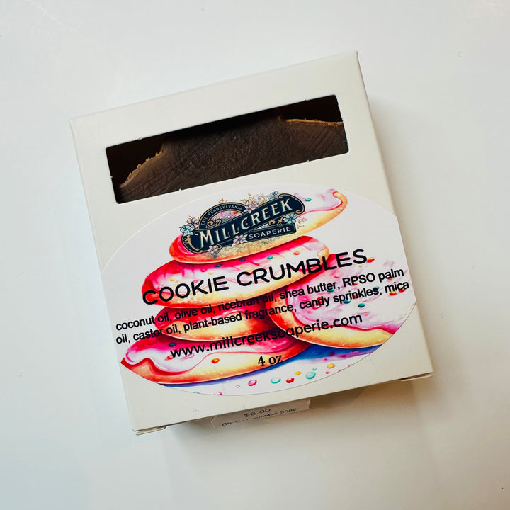 Cookie Crumbles Soap