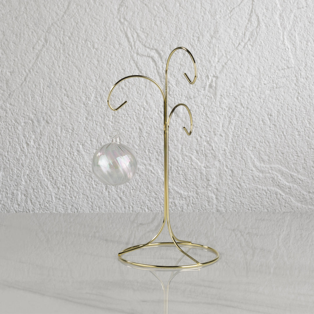 3 Arm Ornament Tree - Brass