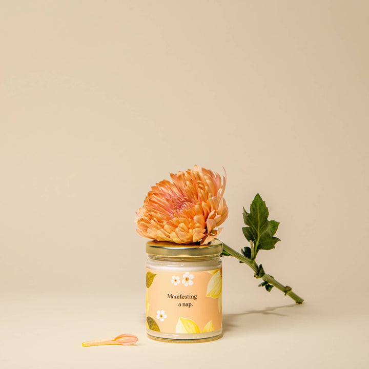 Manifesting a Nap Candle