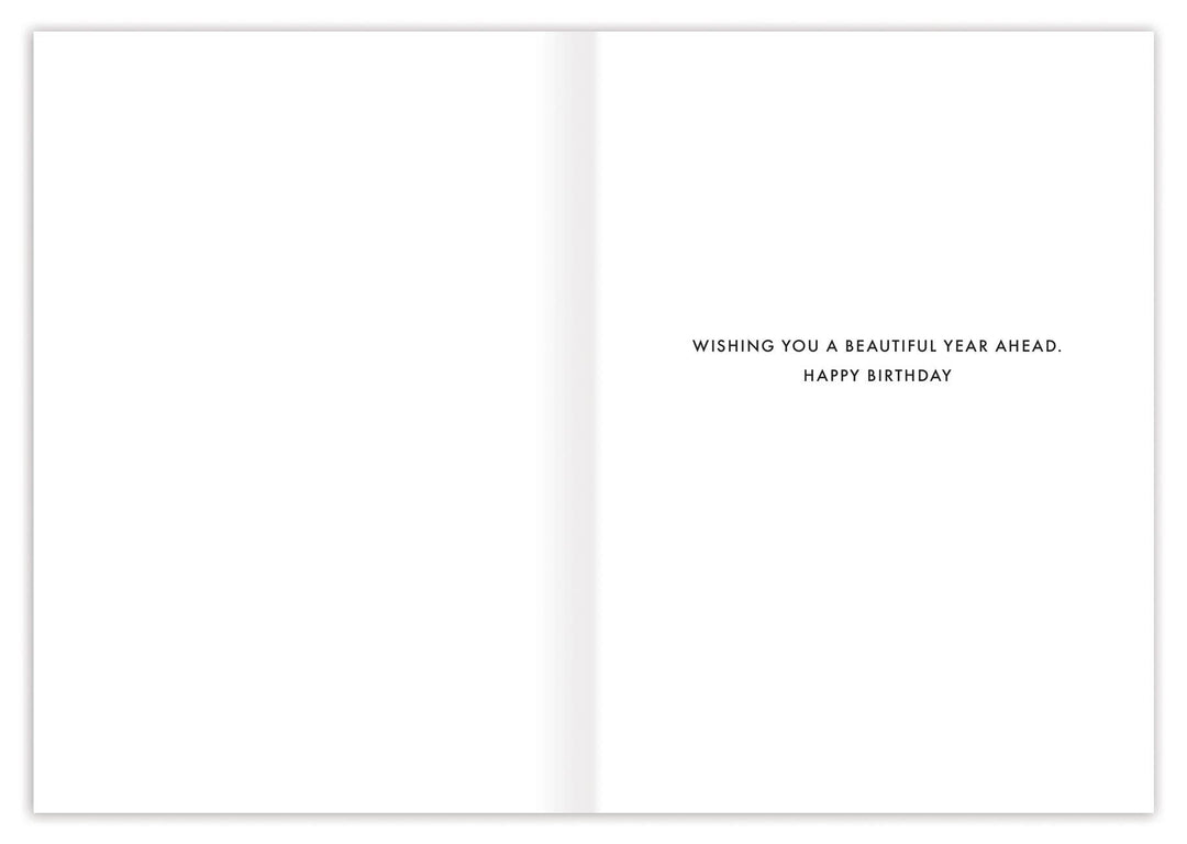 Birthday Card: Beach