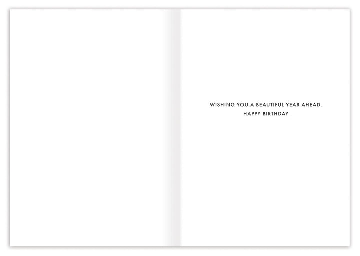 Birthday Card: Beach