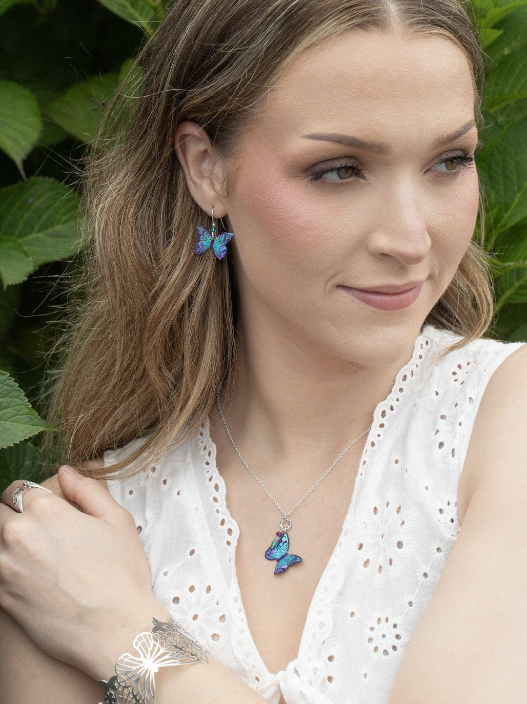 Holly Yashi - Mariposa Butterfly Earrings