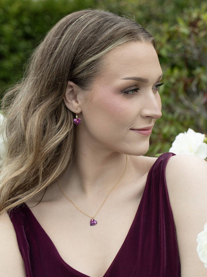 Holly Yashi - Budding Heart Pendant