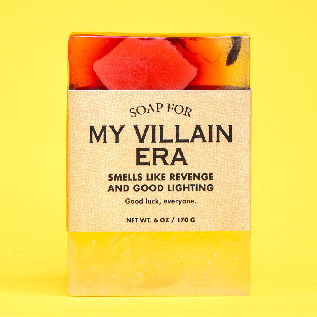 Soap for My Villain Era