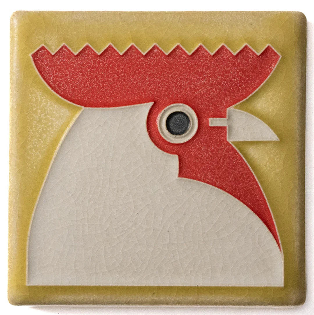 Rooster - Yellow