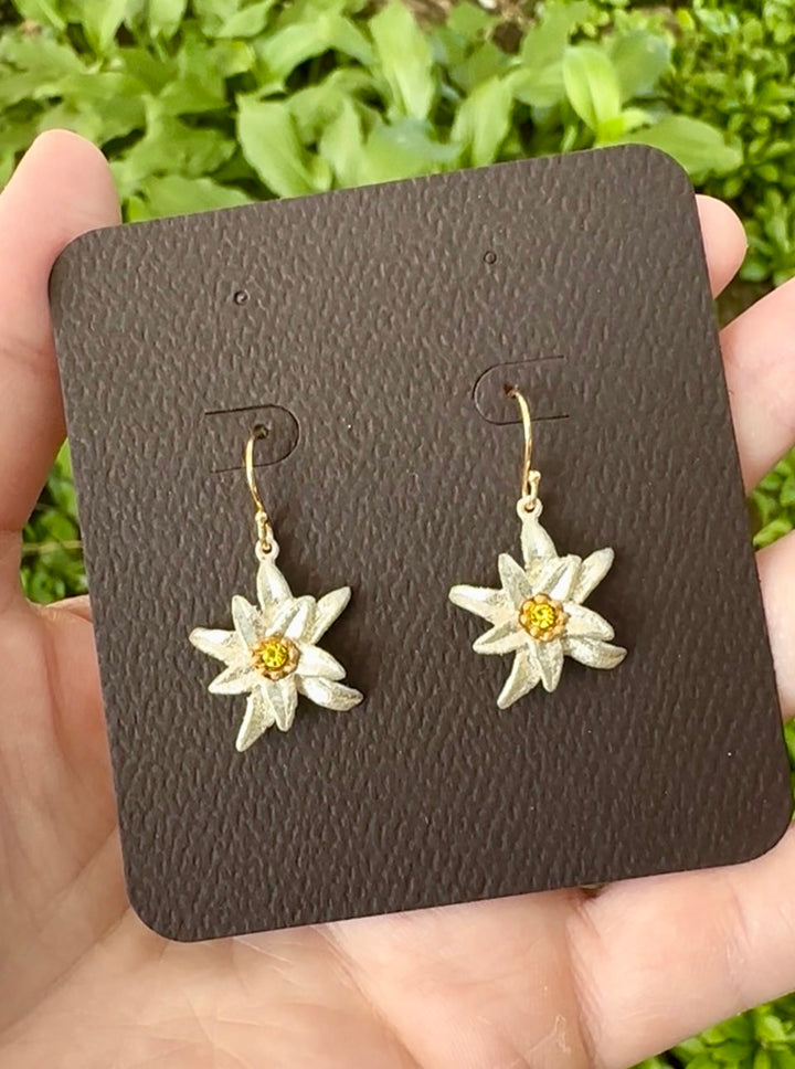Edelweiss Wire Earrings