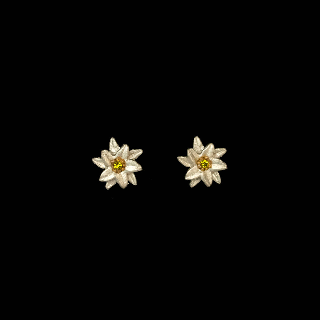 Edelweiss Post Earrings