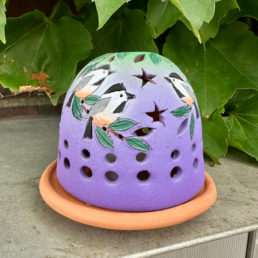 Luminary Chickadees  Purple