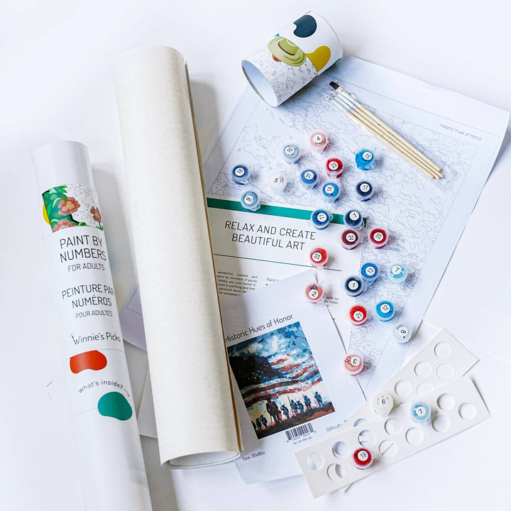 Amalfi Dreams Terrace Paint-by-Numbers Kit