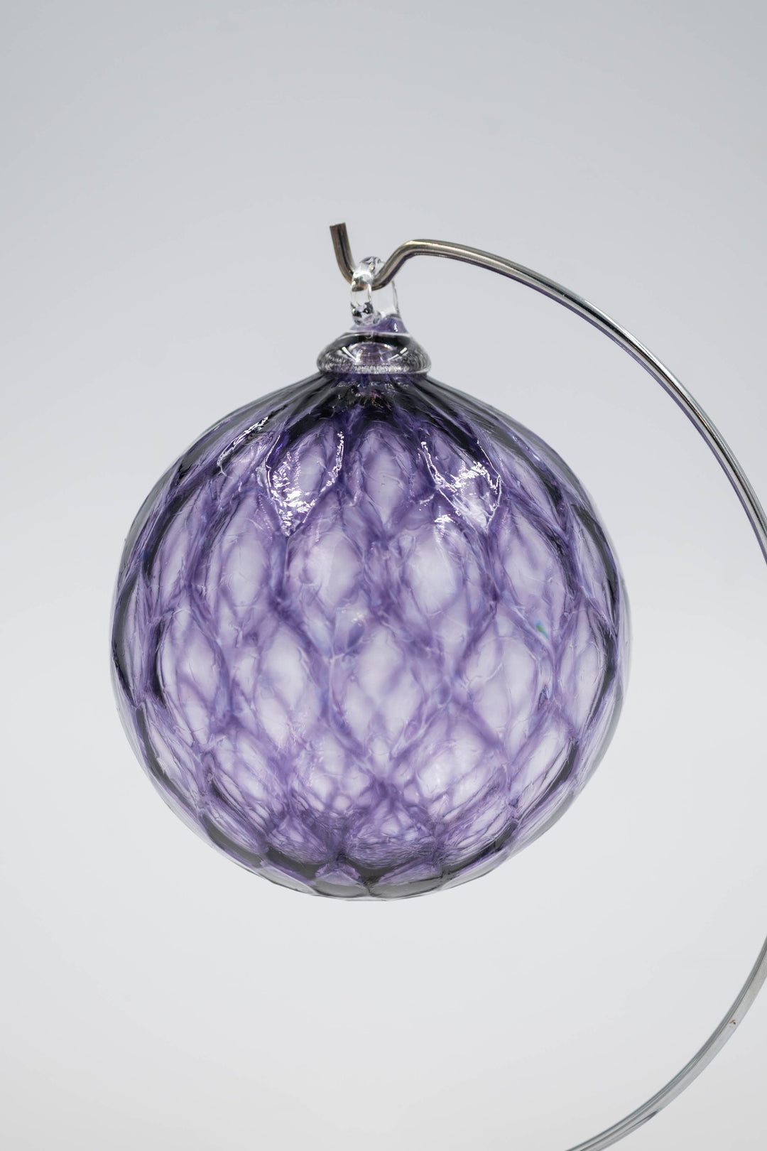 Purple Heirloom Ornament