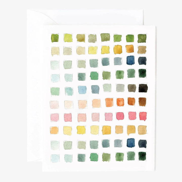 Paint Swatch Notecard Set