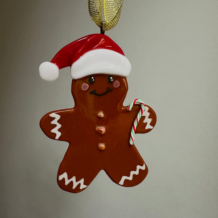 Gingerbread Man Ornament