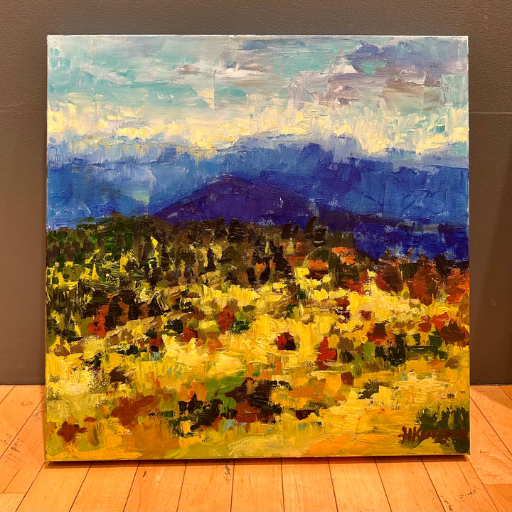 Blue Mountain Landscape