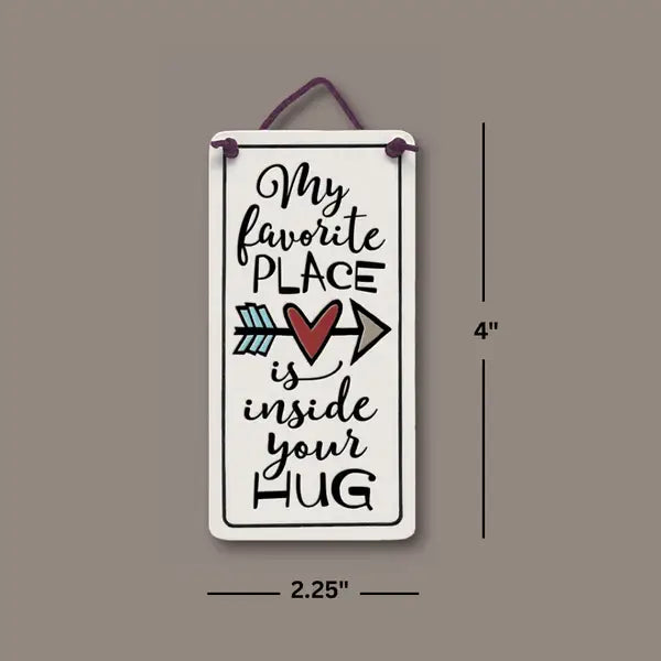 My Favorite Place Your Hug