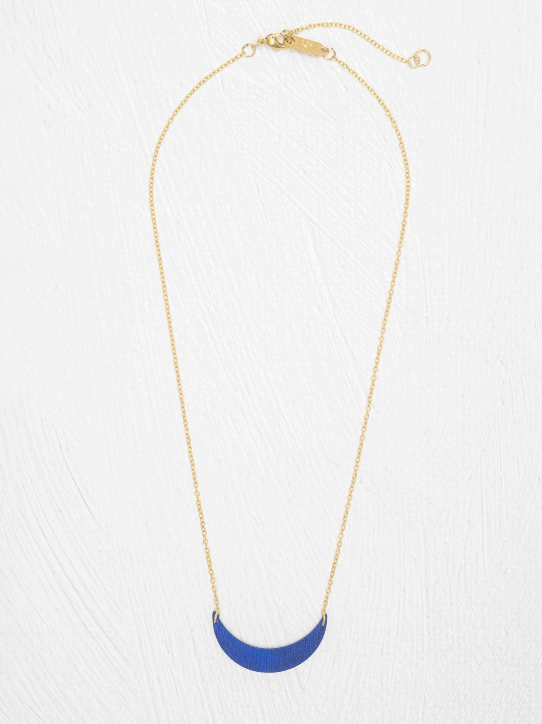 Holly Yashi - Luna Crescent Necklace