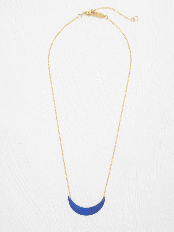 Holly Yashi - Luna Crescent Necklace