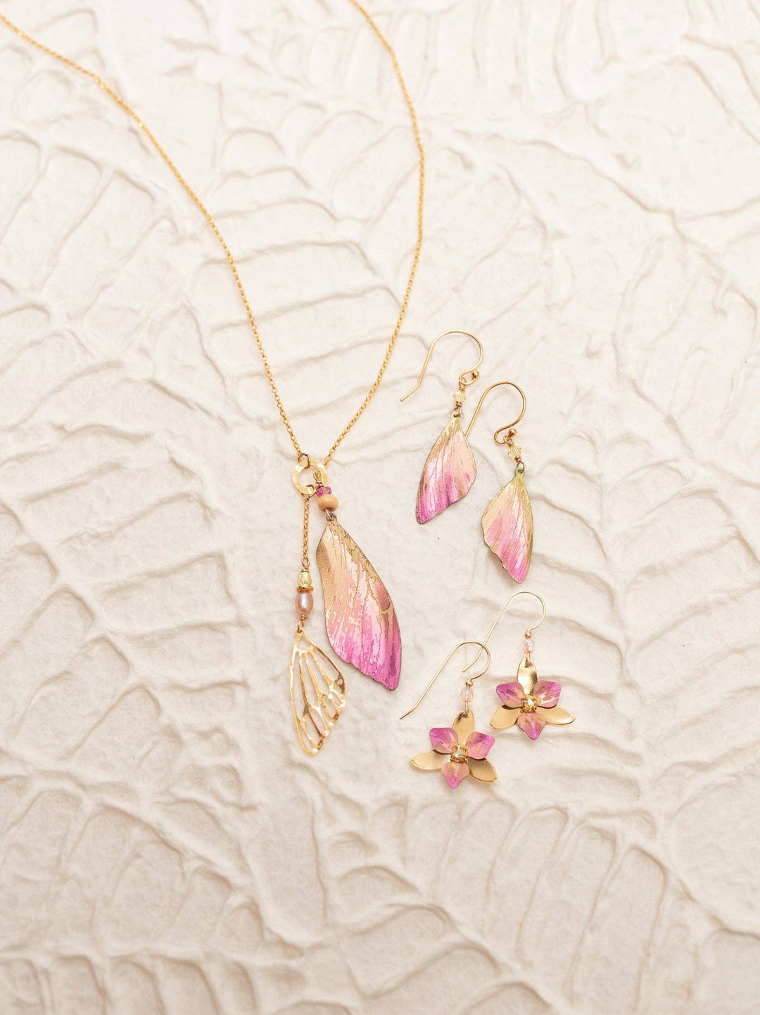 Holly Yashi - Special Edition Flutterby Lariat Necklace