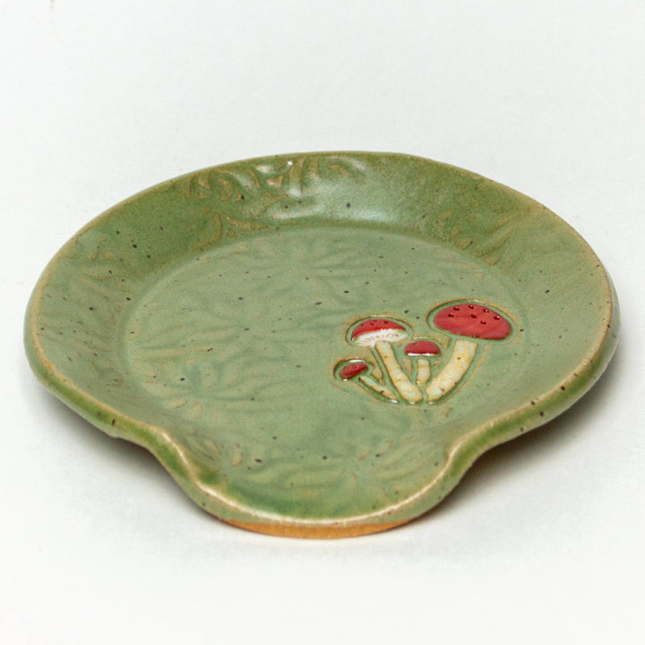 Mushroom Spoon Rest