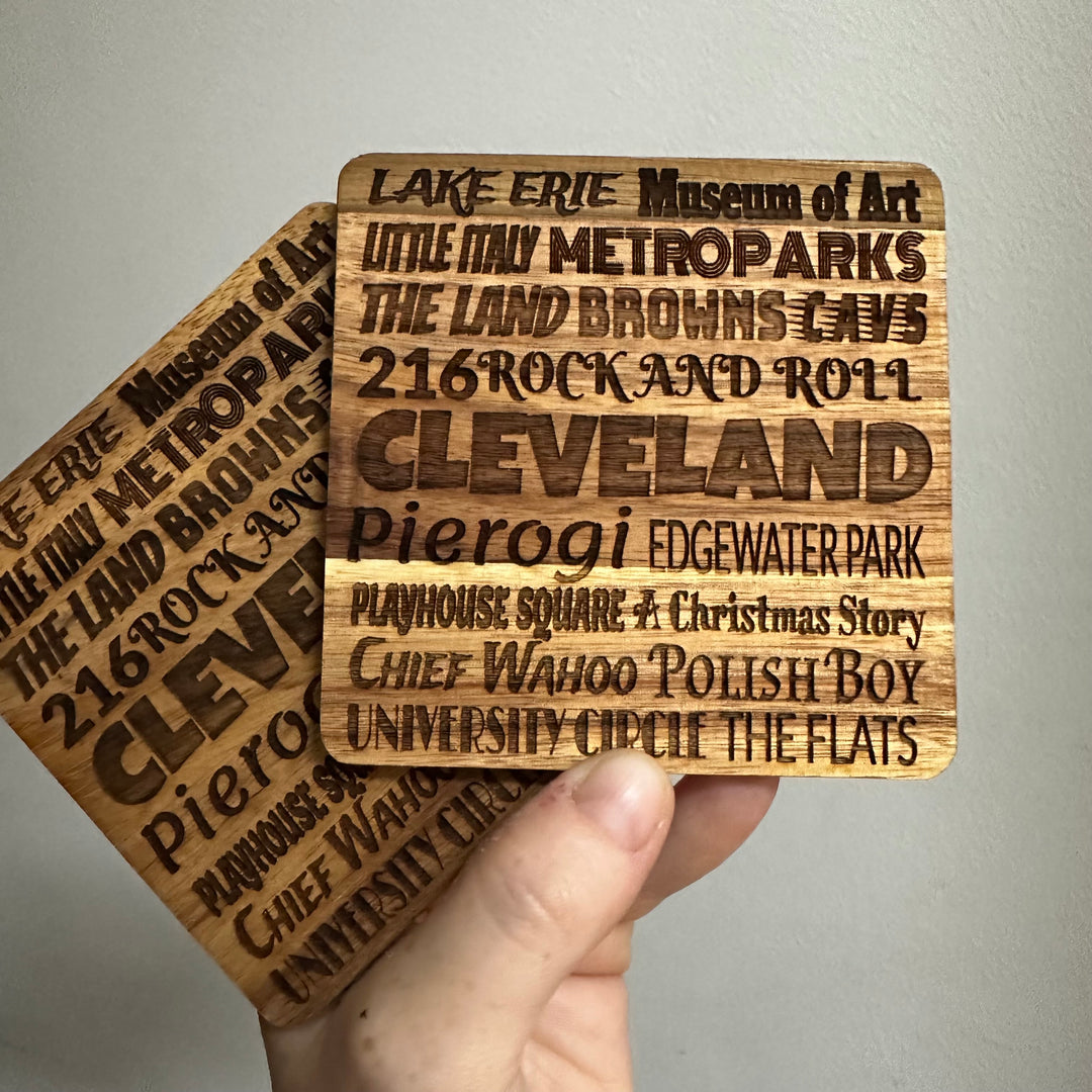 Coaster CLEVELAND Words