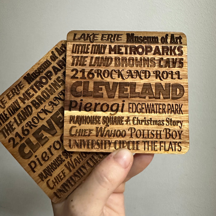 Coaster CLEVELAND Words