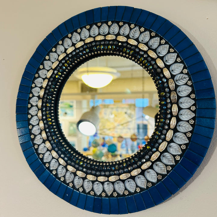 10" Mirror - Crete