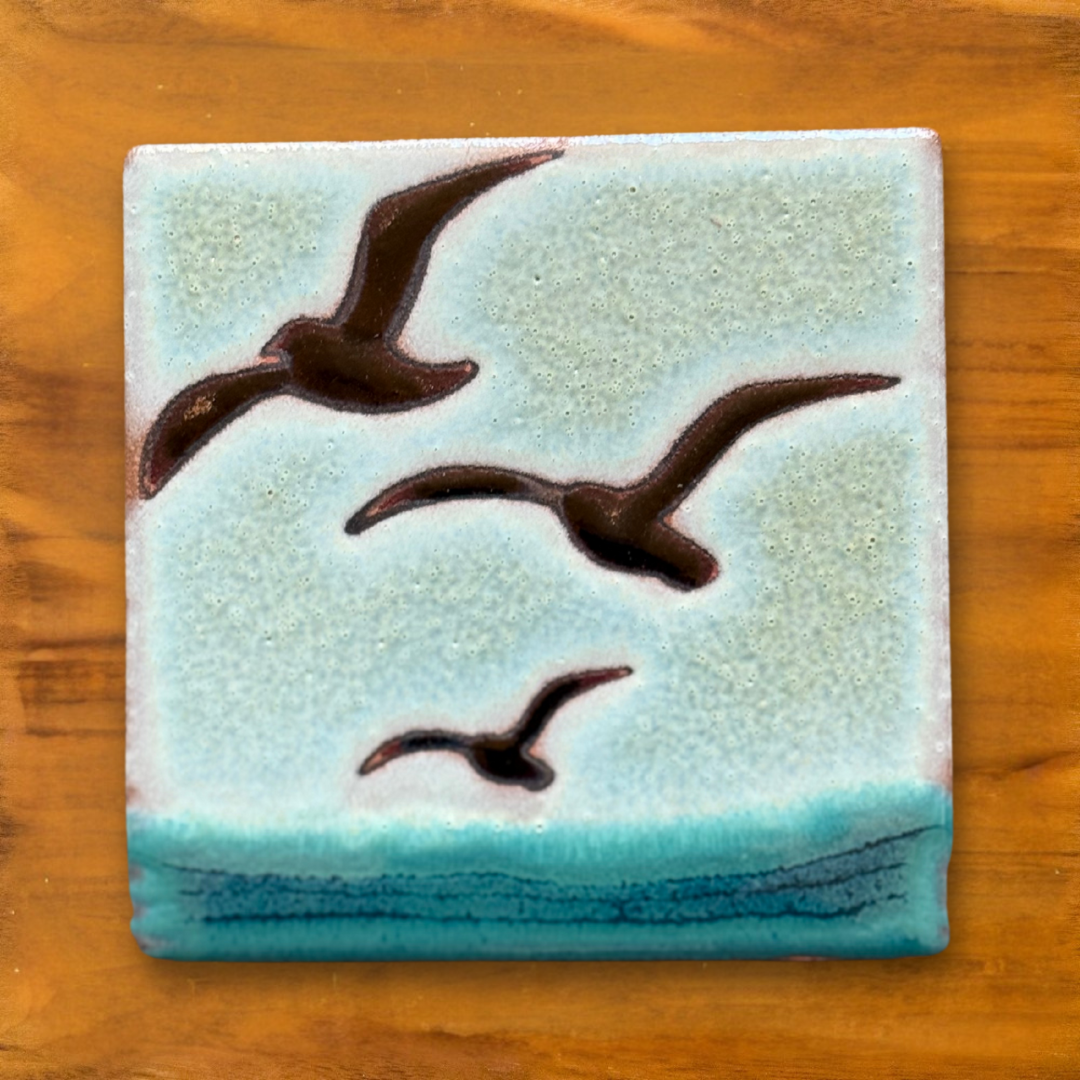 Seagulls Coaster