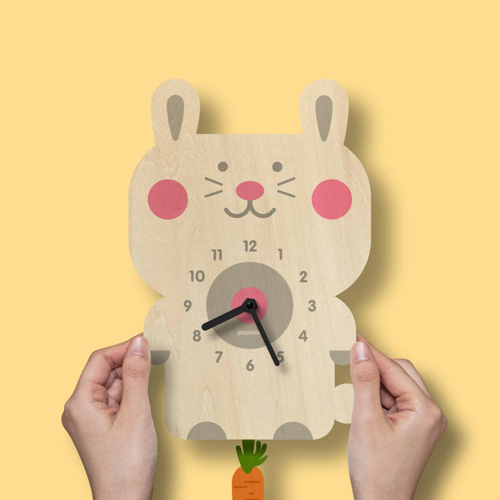 Rabbit  Pendulum Clock