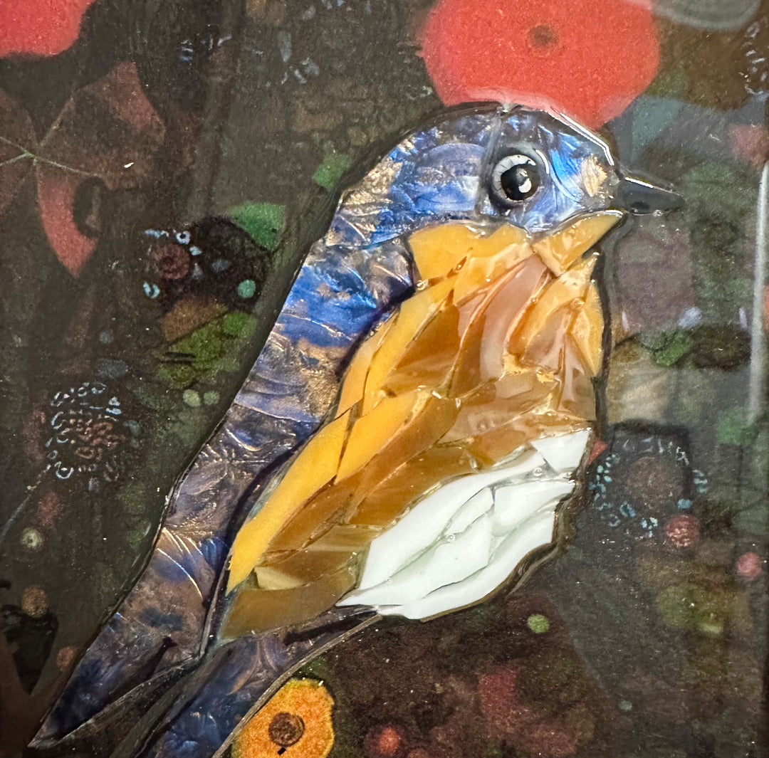Blue Bird Mosaic