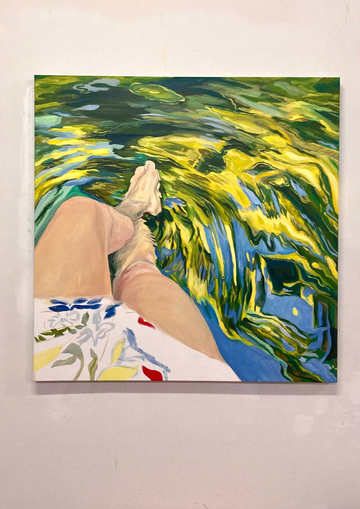 Legs in Water