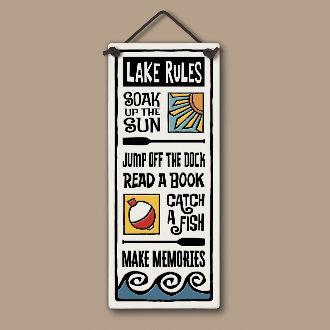 Lake Rules Cabin
