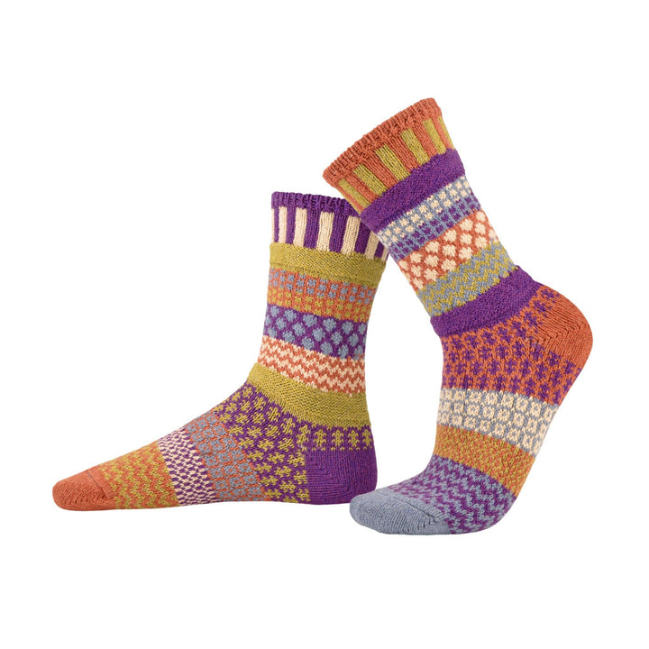Adult Crew Socks Hazel
