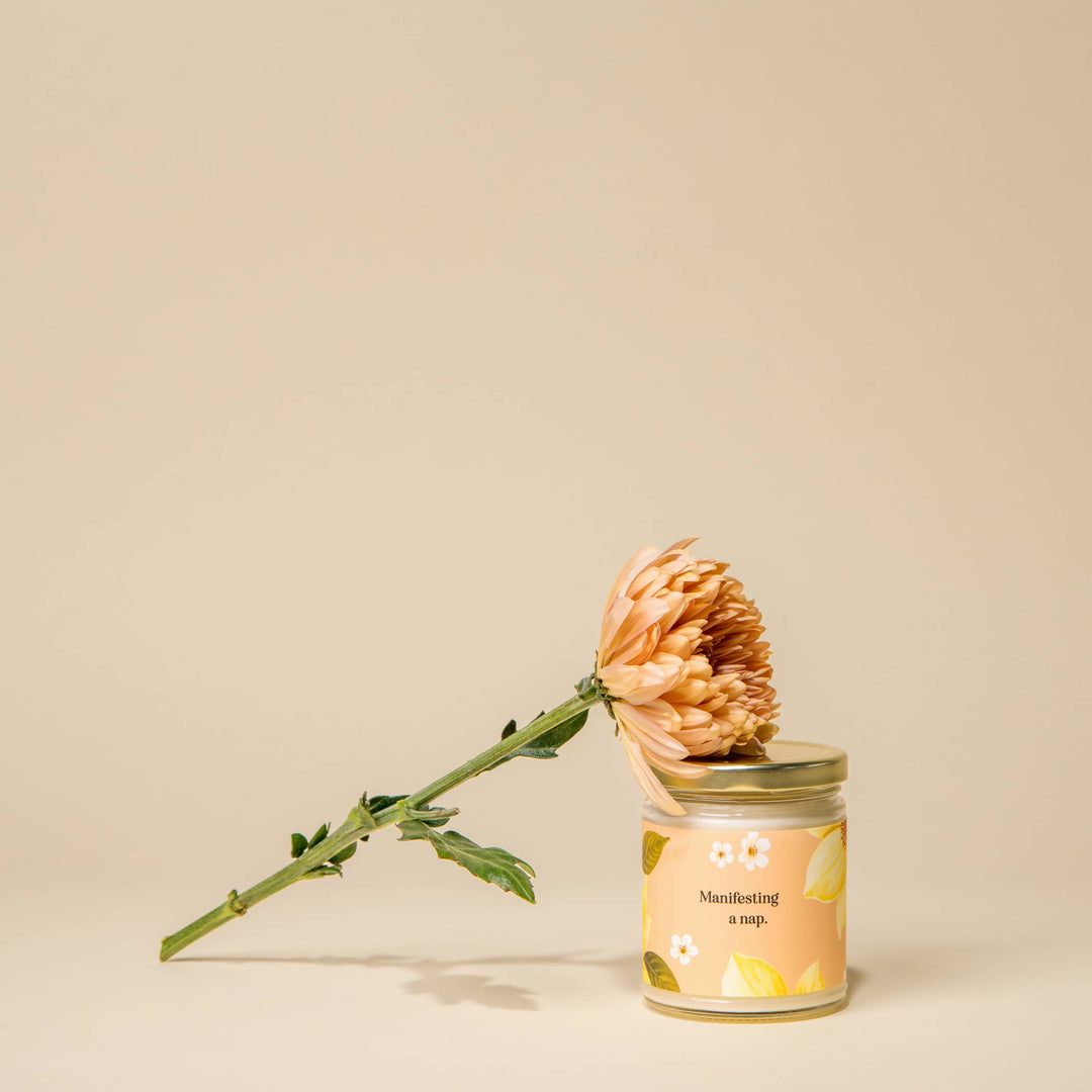 Manifesting a Nap Candle