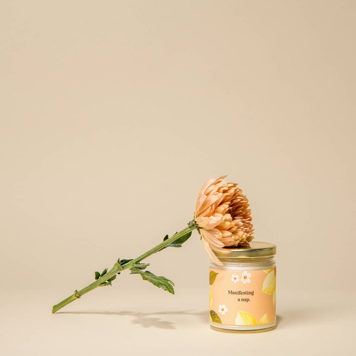 Manifesting a Nap Candle