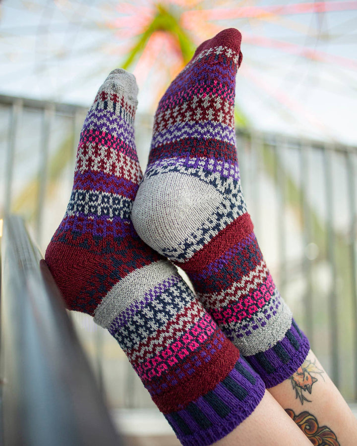 Adult Crew Socks Wunderland