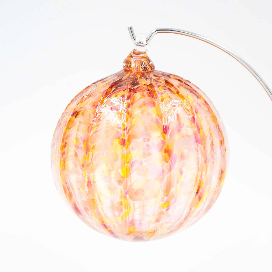 Autumn Mix Glass Ornament