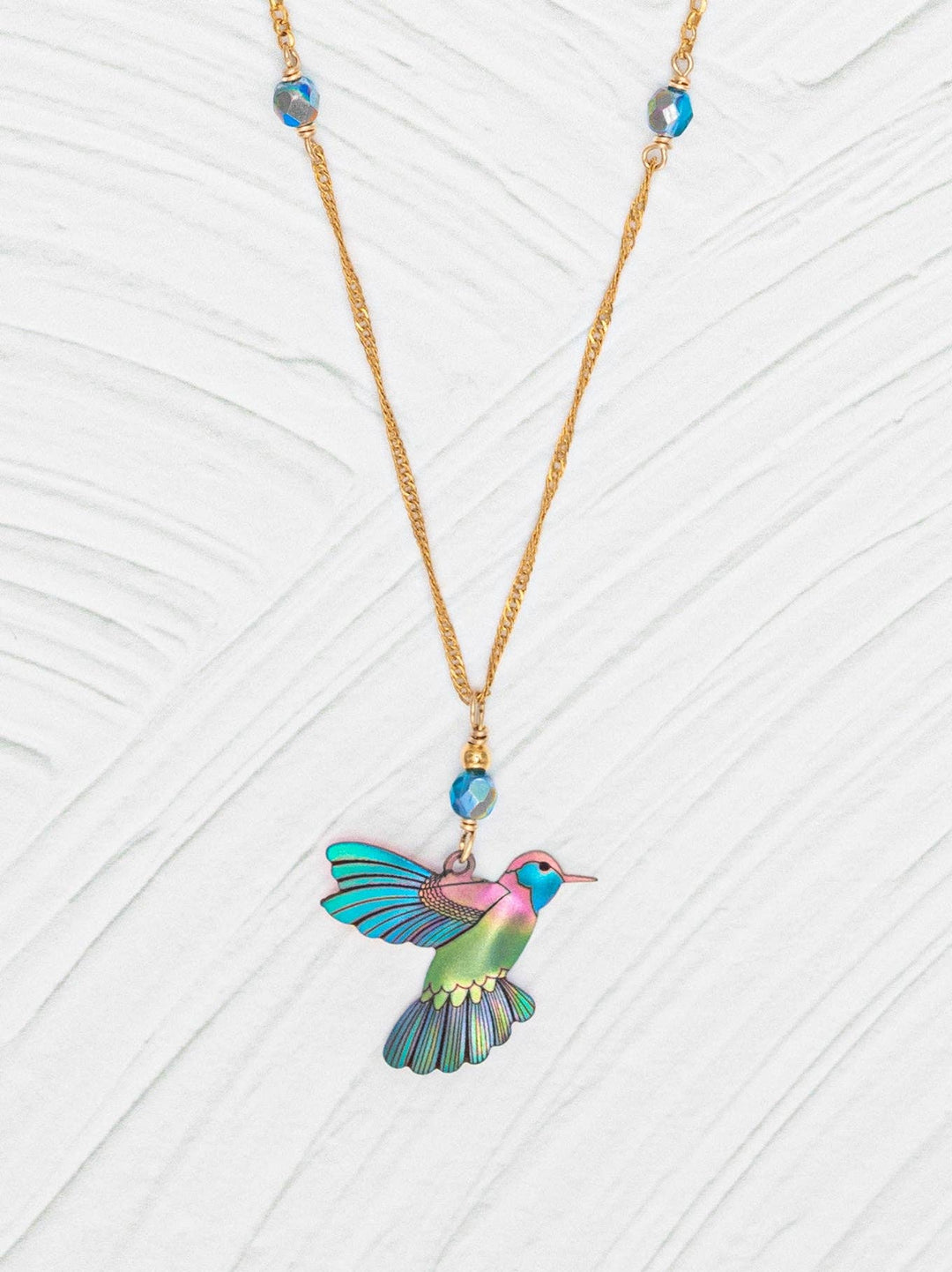 Holly Yashi - Picaflor Pendant Necklace