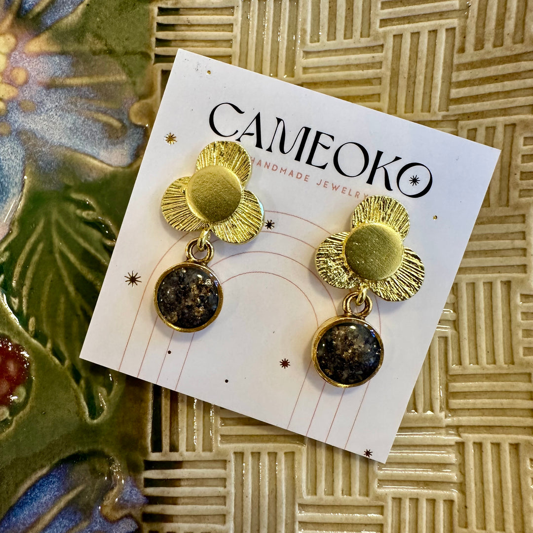 The Emily Floral Post Earrings