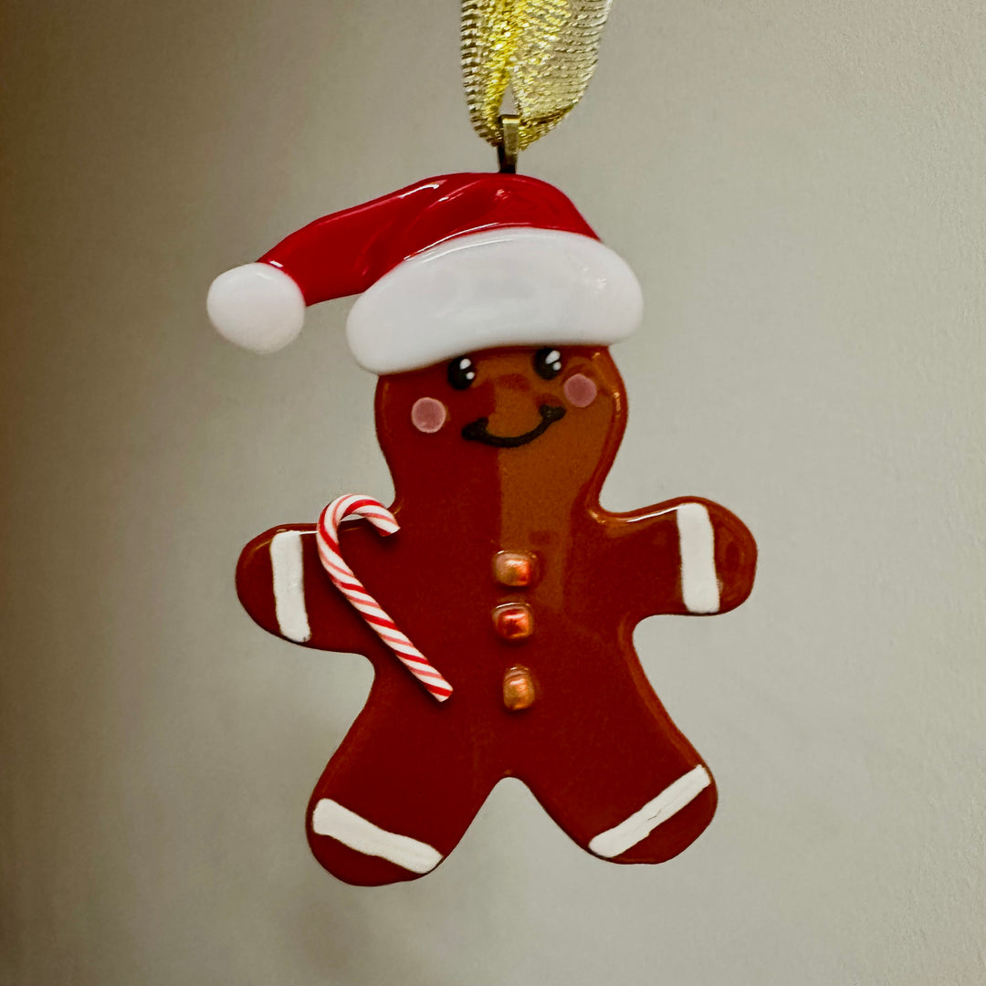 Gingerbread Man Ornament